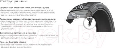 Зимняя шина Hankook ICept Evo-3X 265/45R21 108W