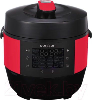 

Мультиварка-скороварка Oursson, MP6010PSD/RD