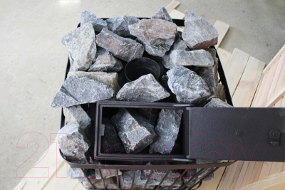 Печь-каменка КомфортПром Чугун закрытая 10013017 (103кг)