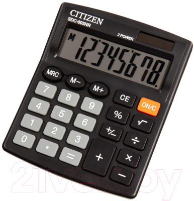 Калькулятор Citizen SDC-805 NR