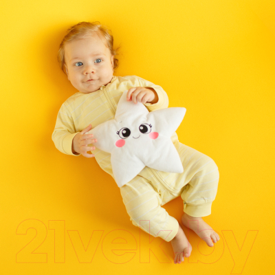 Игрушка-грелка детская Мякиши Звездочка с вишневыми косточками / 635