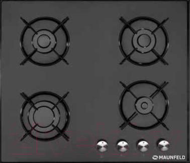 Газовая варочная панель Maunfeld EGHG.64.13STS-EB