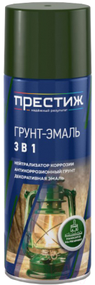 

Грунтовка ПРЕСТИЖ, 3в1 RAL 7040