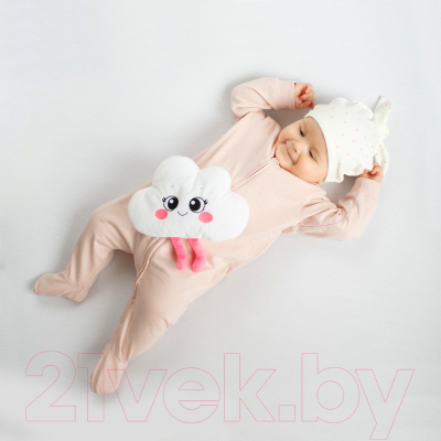 Игрушка-грелка детская Мякиши Облачко с вишневыми косточками / 634