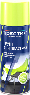 Изображение товара Грунтовка ПРЕСТИЖ Для пластика (425мл, бесцветный)