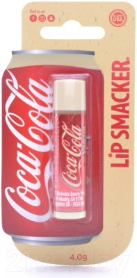 Бальзам для губ Lip Smacker С ароматом Coca-Cola Vanilla (4г)