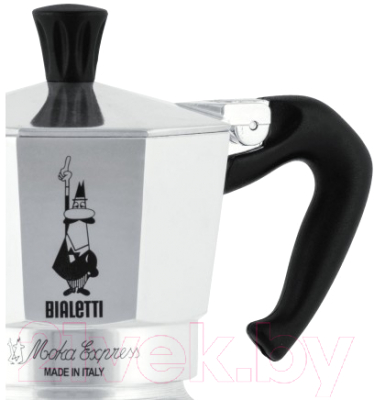 Гейзерная кофеварка Bialetti Moka Express 21008 / 1162 (3 порции)