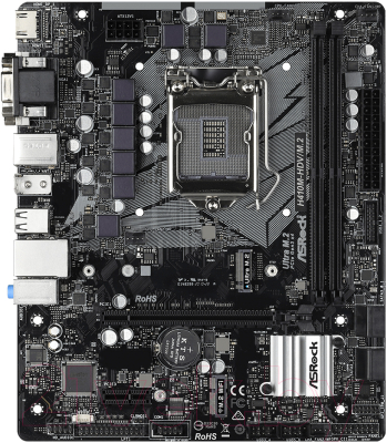 

Материнская плата AsRock, H410M-HDV/M.2