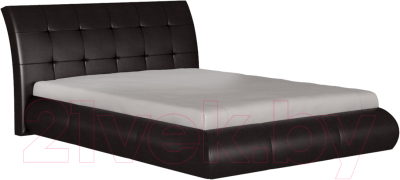 Каркас кровати Ивару Лаура 140x200 (люкса черный)
