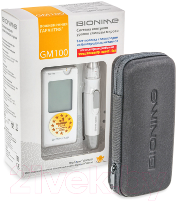 Глюкометр Bionime Rightest GM 100