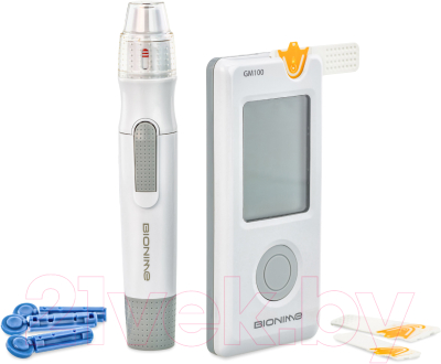 Глюкометр Bionime Rightest GM 550 (Райтест Джи Эм) система контроля уровня глюкозы в крови