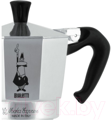 Гейзерная кофеварка Bialetti Moka Express 21009 / 1163 (6 порций)