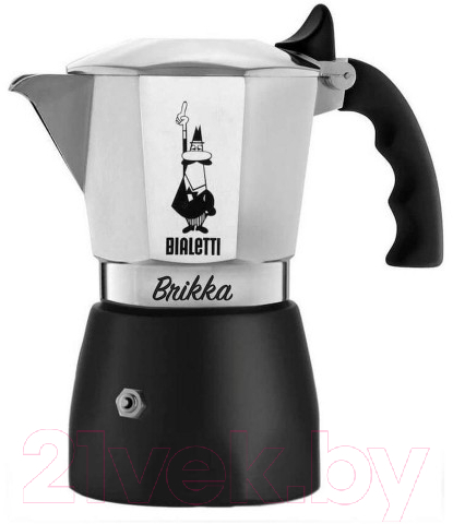Гейзерная кофеварка Bialetti Brikka 2020 21012 / 7314