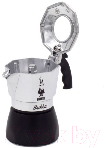 Гейзерная кофеварка Bialetti Brikka 2020 / 21012 (7314)