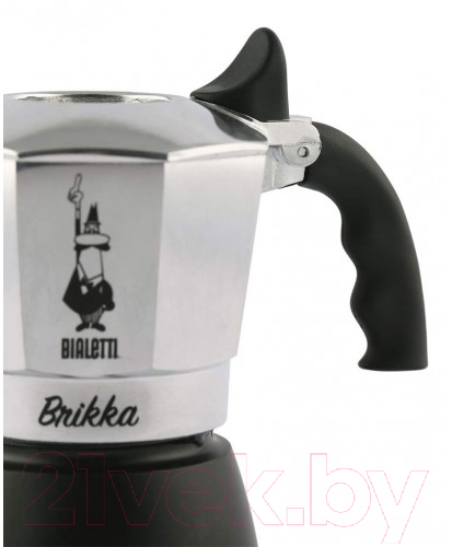 Гейзерная кофеварка Bialetti Brikka 2020 / 21012 (7314)