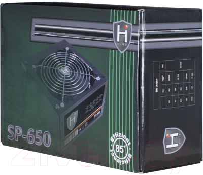 Блок питания для компьютера Inter-Tech HiPower SP-650 650W