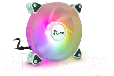 Вентилятор для корпуса Inter-Tech Argus RS-061 RGB LED 120mm