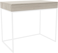 Консольный столик Hype Mebel Авелин 70x40 (белый/древесина белая) - 