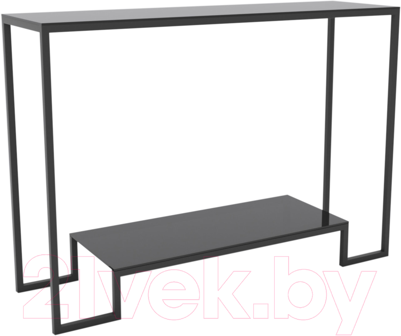 Консольный столик Hype Mebel Голд 100x35