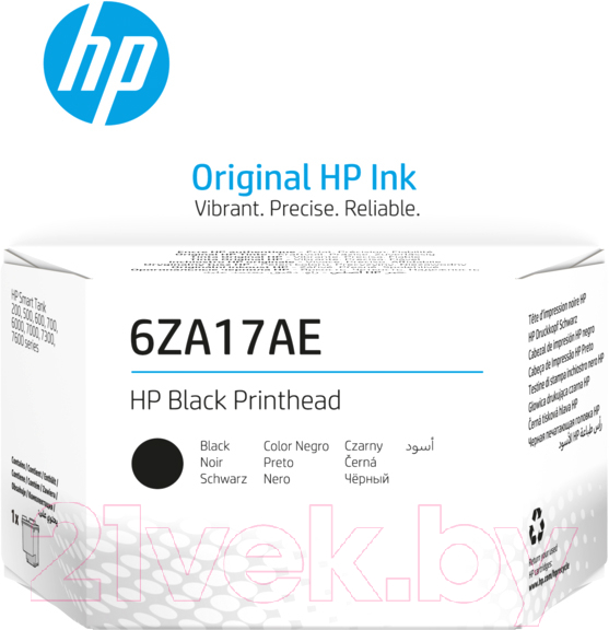 Печатающая головка HP 6ZA17AE