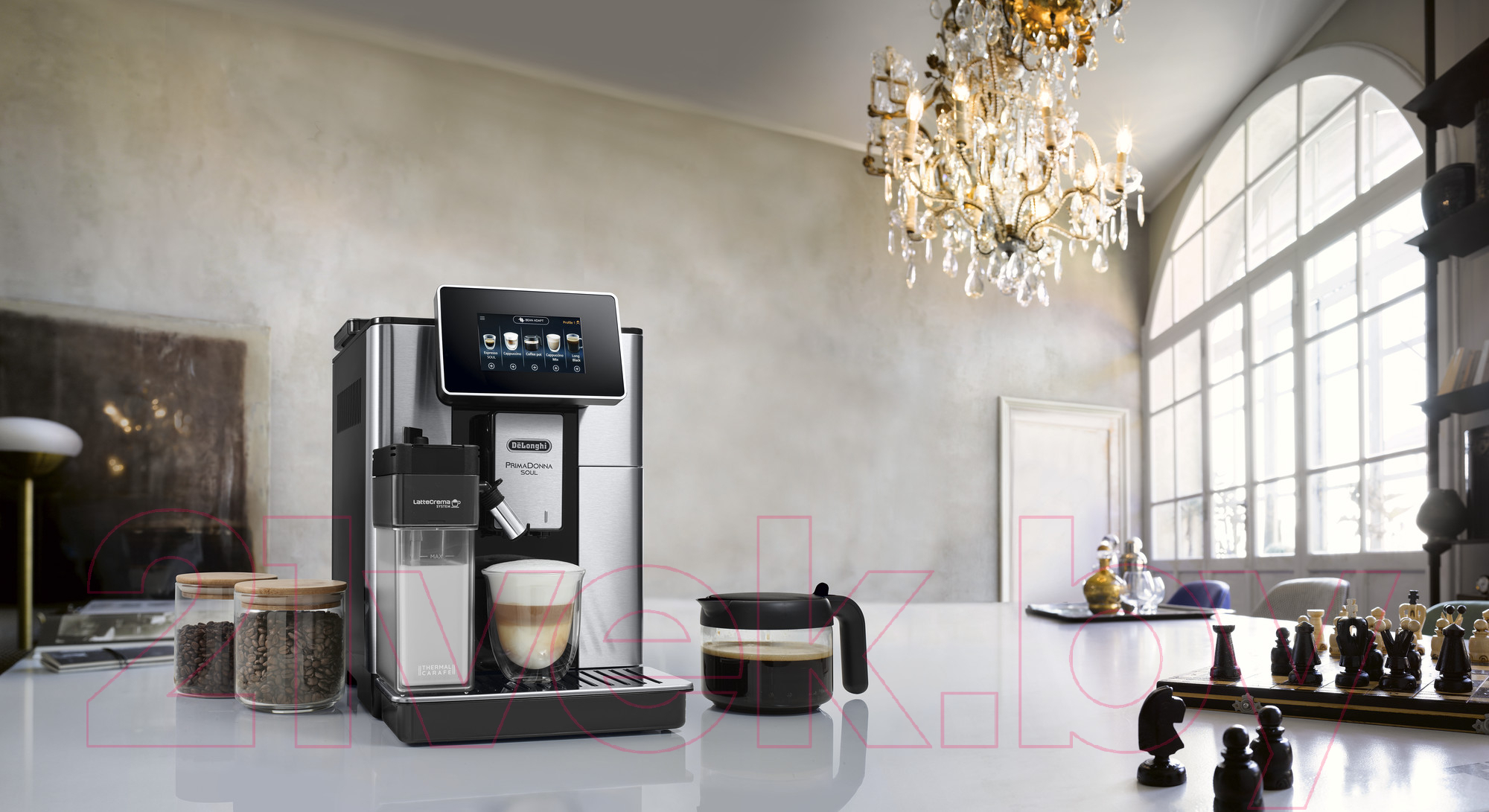 Кофемашина DeLonghi ECAM610.75.MB — фото 7