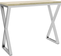 Барный стол Hype Mebel Амарион 120x55x110 (белый/древесина белая) - 