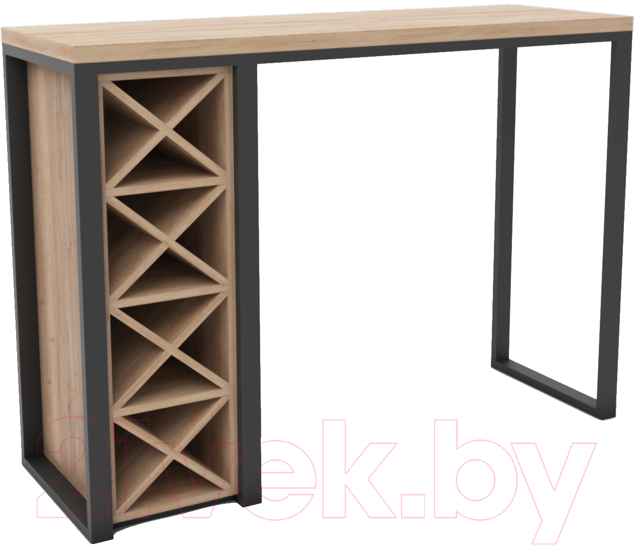 Барный стол Hype Mebel Уайн 120x40x110