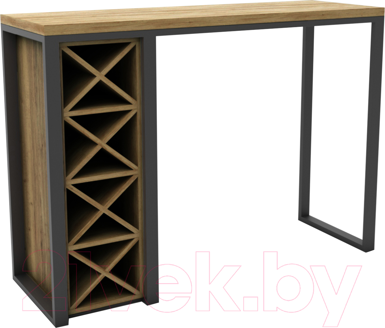 Барный стол Hype Mebel Уайн 120x40x110