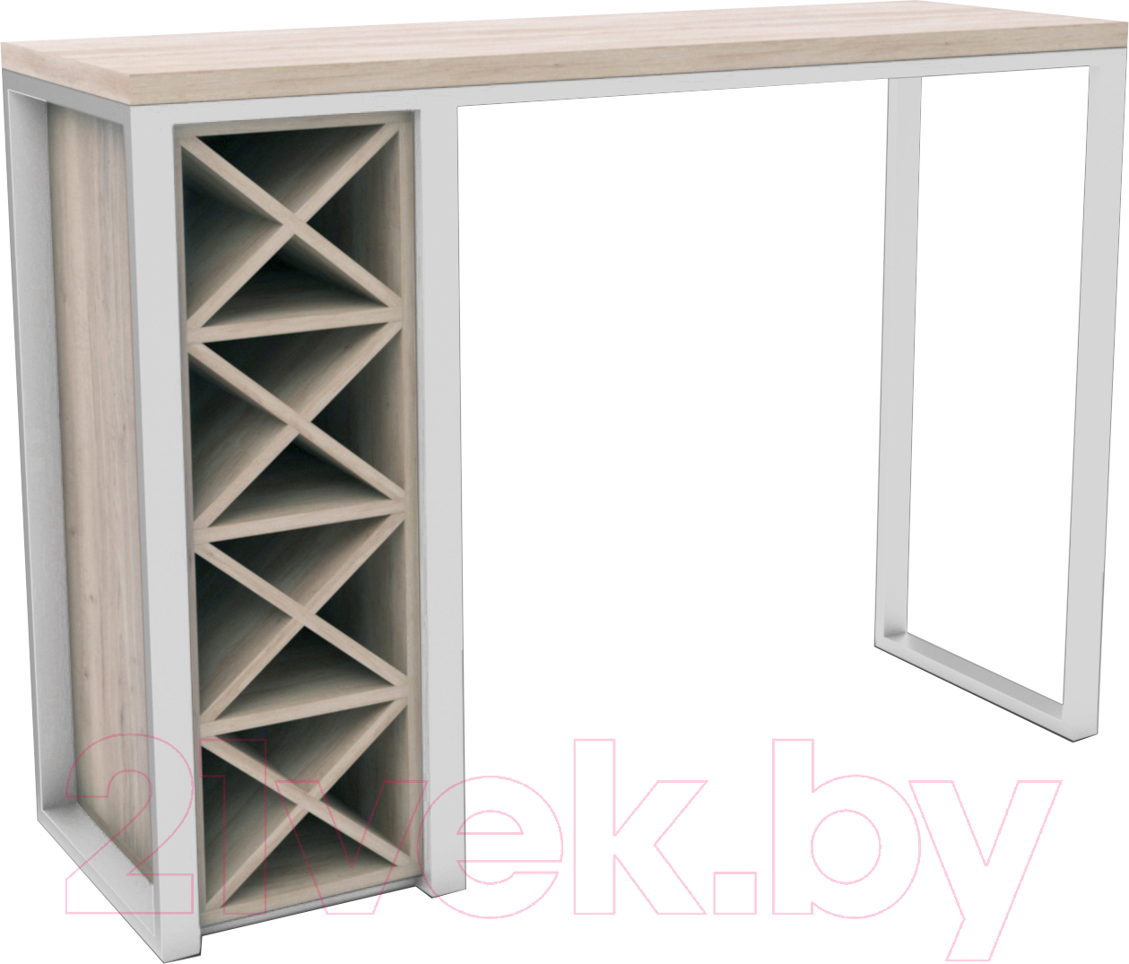 Барный стол Hype Mebel Уайн 120x40x110