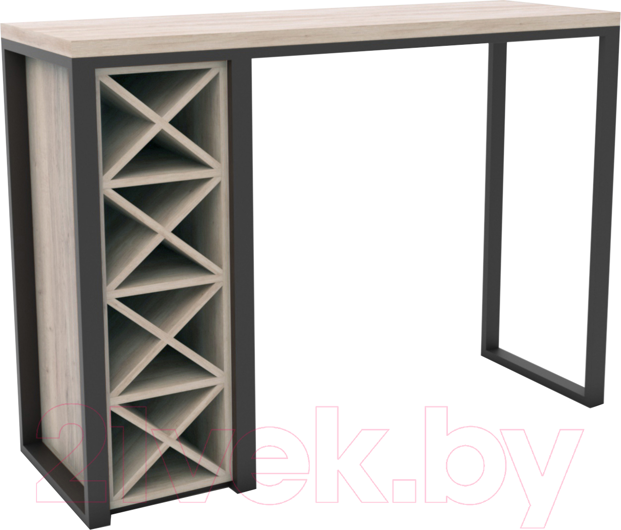 Барный стол Hype Mebel Уайн 120x55x110