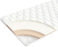

Наматрасник в кроватку Askona, Topper Latex 60x120
