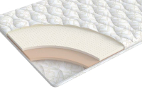 

Наматрасник детский Askona, Topper Latex 130x150