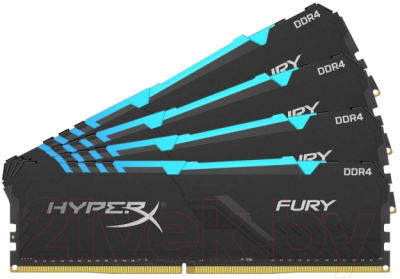 

Оперативная память DDR4 HyperX, HX432C16FB3AK4/64