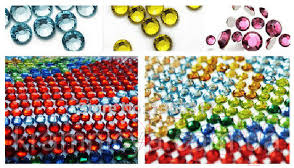 Набор алмазной вышивки Danko Toys Diamond Decor / DD-01-04