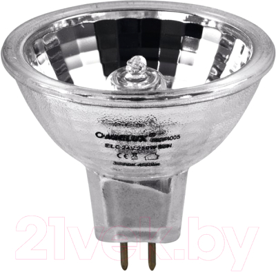 Лампа Omnilux ELC 24V/250W GX-5.3 500H 50mm Refl