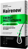 

Набор косметики для волос Hairenew, Витаминизация на 30 дней
