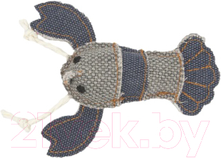Игрушка для кошек Barry King Омар / BK-16005 (серый/гранатовый)