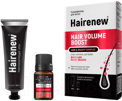 Набор косметики для волос Hairenew Maxi-объем (30мл+10мл)