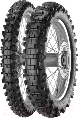 Мотошина задняя Metzeler MCE 6 Days Extreme 120/90R18 65R TT M+S