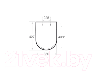 Унитаз подвесной с инсталляцией Roca A34647L000 + A801470004 + S-IN-MZ-VECTOR + P-BU-ACT/Blg/Gl