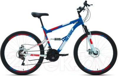 

Велосипед Forward, Altair MTB FS 26 2.0 Disc 2021 / RBKT1F16E019