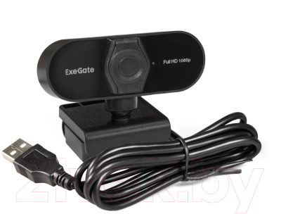 Веб-камера ExeGate Stream C925 FullHD T-Tripod / EX287379RUS (Black)