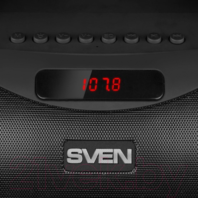Портативная акустика Sven PS-425 (черный)