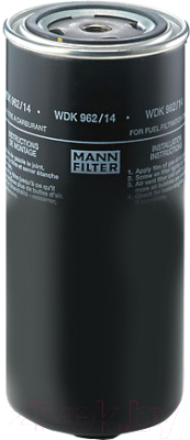 

Топливный фильтр Mann-Filter, WDK962/14