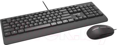 Клавиатура+мышь Canyon SET-14 / CNE-CSET4-RU