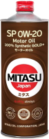 Моторное масло Mitasu Gold Plus SP 0W20 / MJ-P02-1 (1л) - 