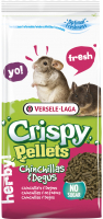 Корм для грызунов Versele-Laga Crispy Pellets Chinchilla & Degu / 461506 (1кг) - 