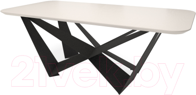 

Обеденный стол Millwood, Loft MW Butterfly XL 250x120x75