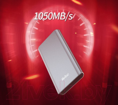 Внешний жесткий диск Netac External Z8 Pro USB3.2 500GB (NT01Z8PRO-500G-32GR)