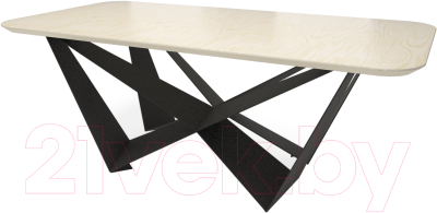 

Обеденный стол Millwood, Loft MW Butterfly М 200x100x75